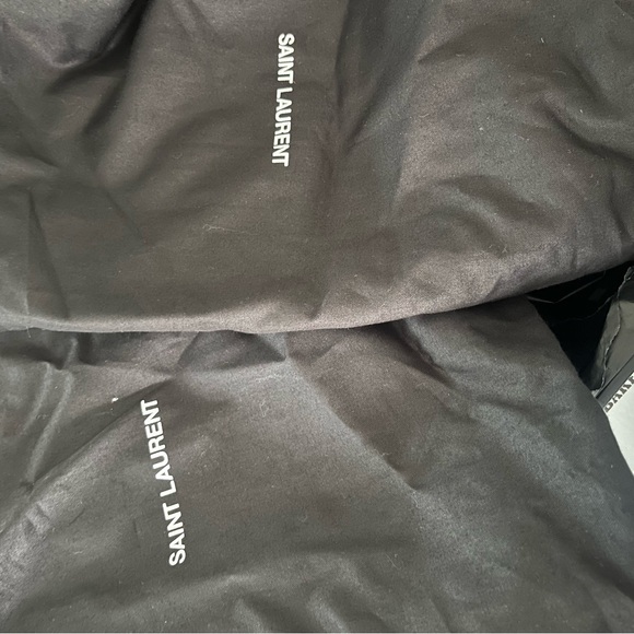 Andy low top Saint Laurent silver - Picture 4 of 8